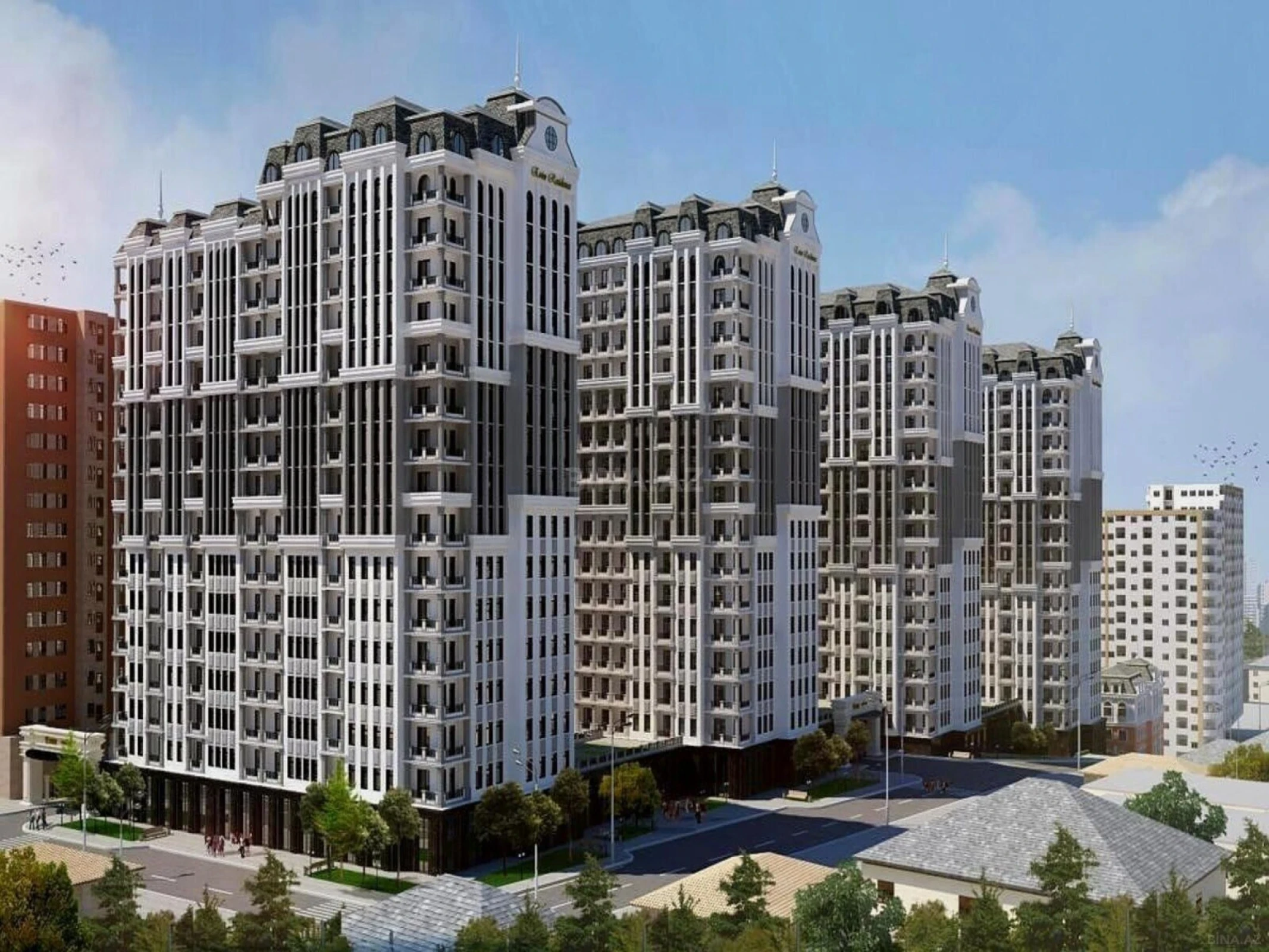 Satılır 2 otaqlı mənzil 65 m²