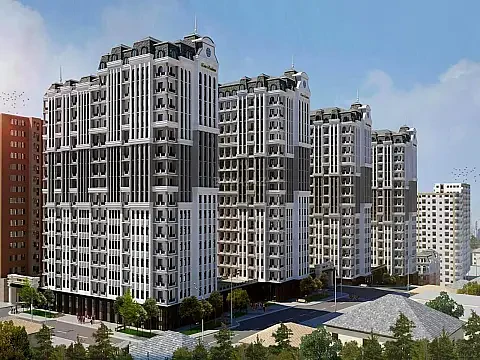 Satılır 2 otaqlı mənzil 65 m² — Bakı, Nizami 2 otaq 65.00 m²