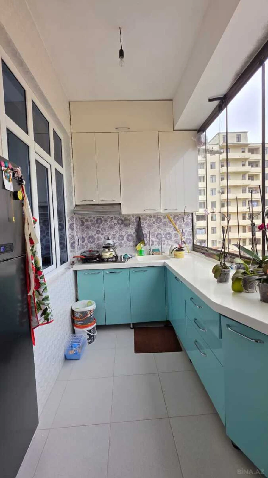 Satılır 2 otaqlı mənzil 65 m²