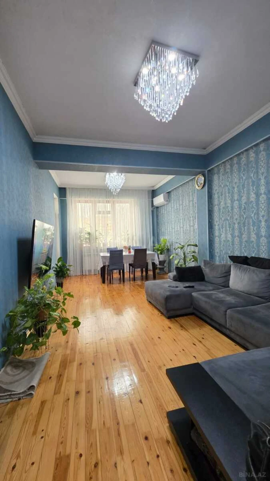 Satılır 2 otaqlı mənzil 65 m²
