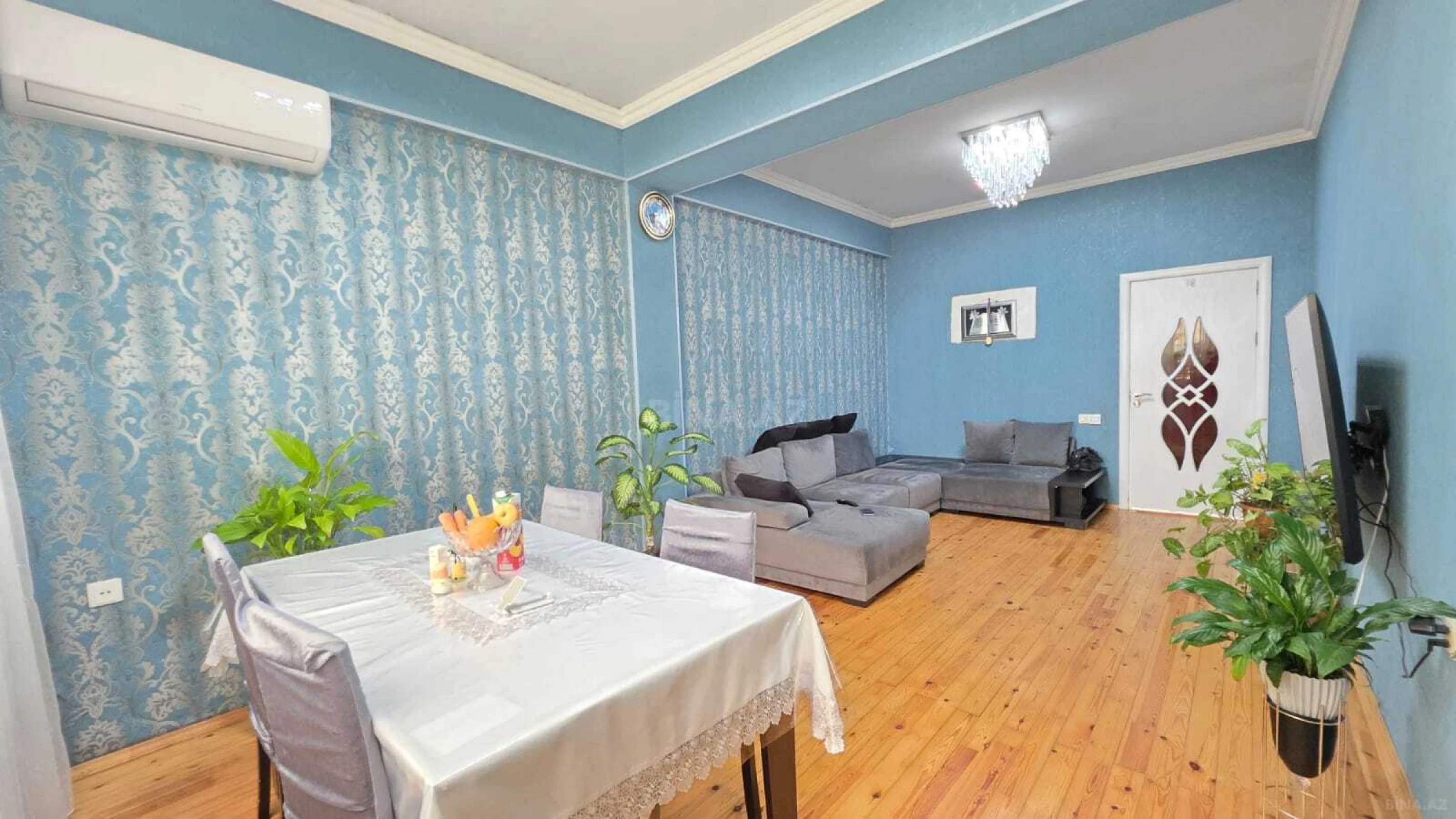 Satılır 2 otaqlı mənzil 65 m²