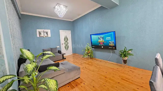 Satılır 2 otaqlı mənzil 65 m²