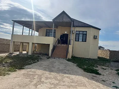 Satılır 4 otaqlı həyət evi 219 m² — Bakı, Türkan 4 otaq 219.00 m²