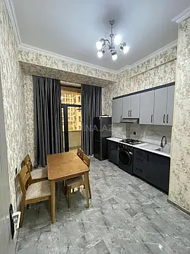 Kirayə verilir 1 otaqlı mənzil 55 m² — Bakı 1 otaq 55.00 m²