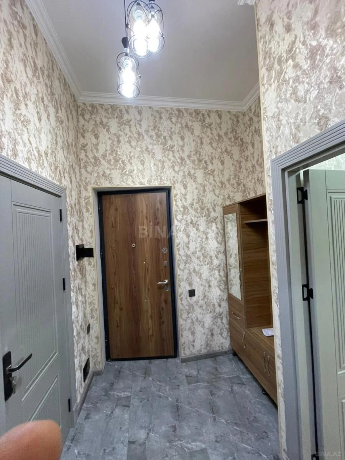 Kirayə verilir 1 otaqlı mənzil 55 m²