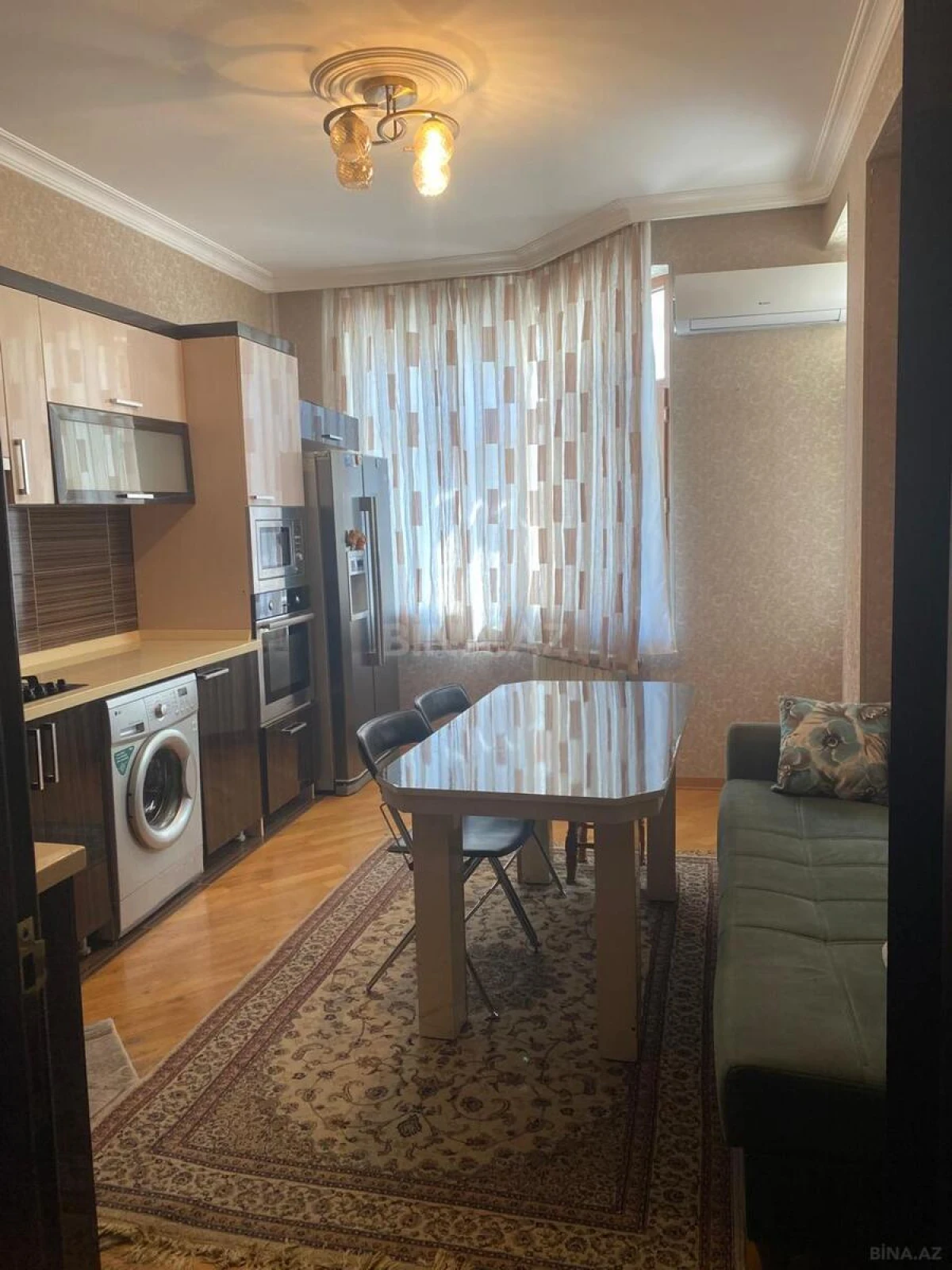 Satılır 3 otaqlı mənzil 120 m²