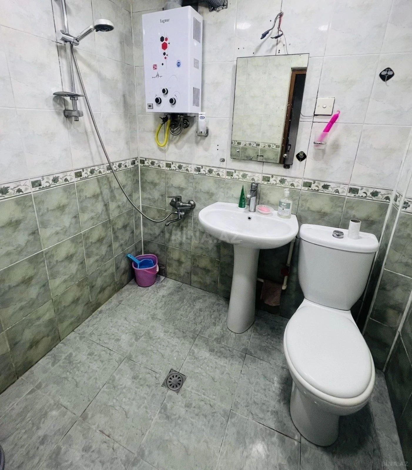 Satılır 3 otaqlı mənzil 75 m²