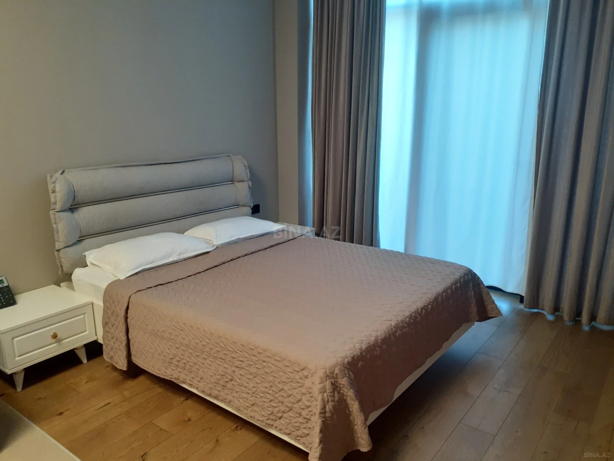 Kirayə verilir 1 otaqlı mənzil 52 m²