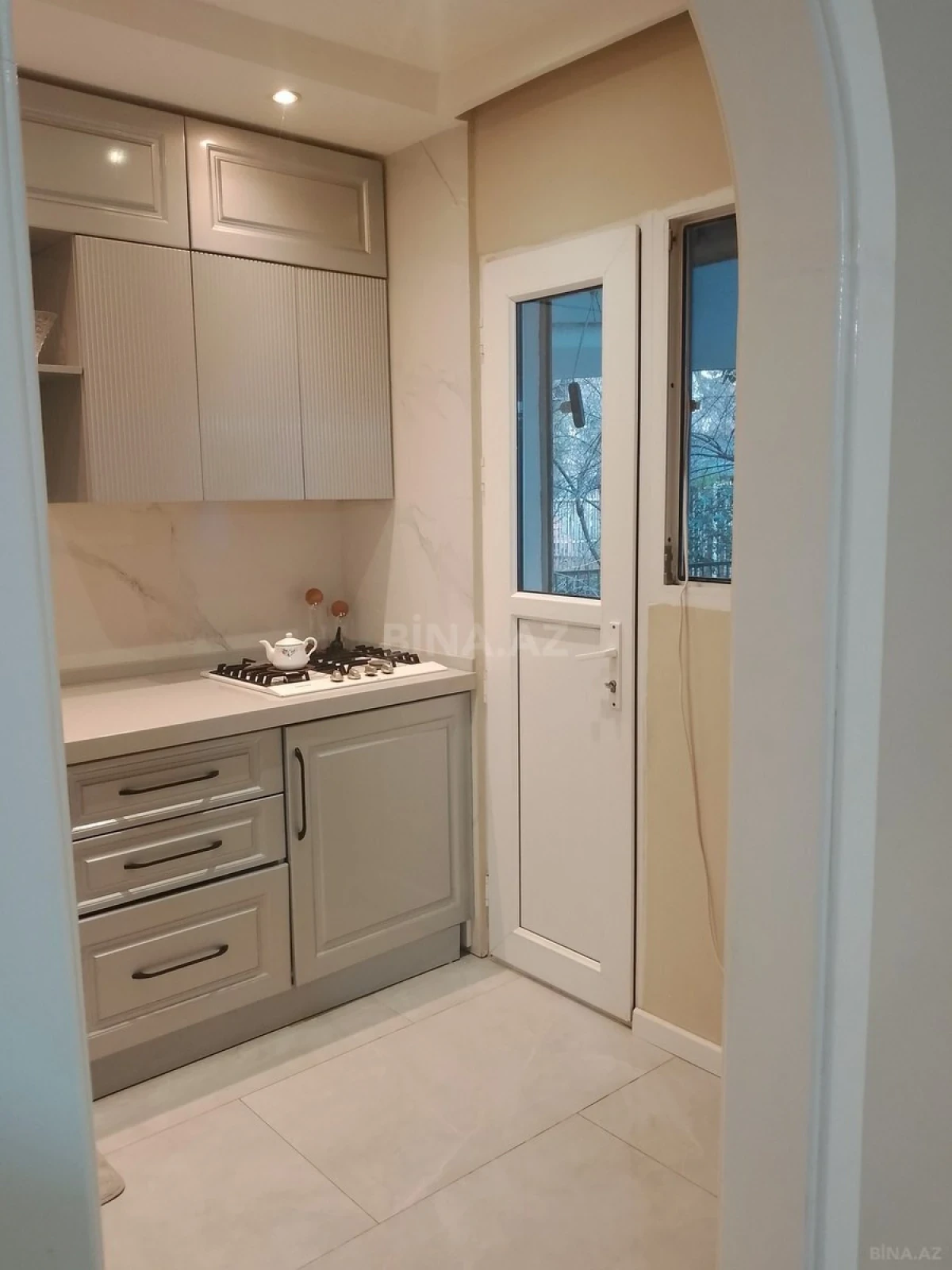 Kirayə verilir 2 otaqlı mənzil 55 m²