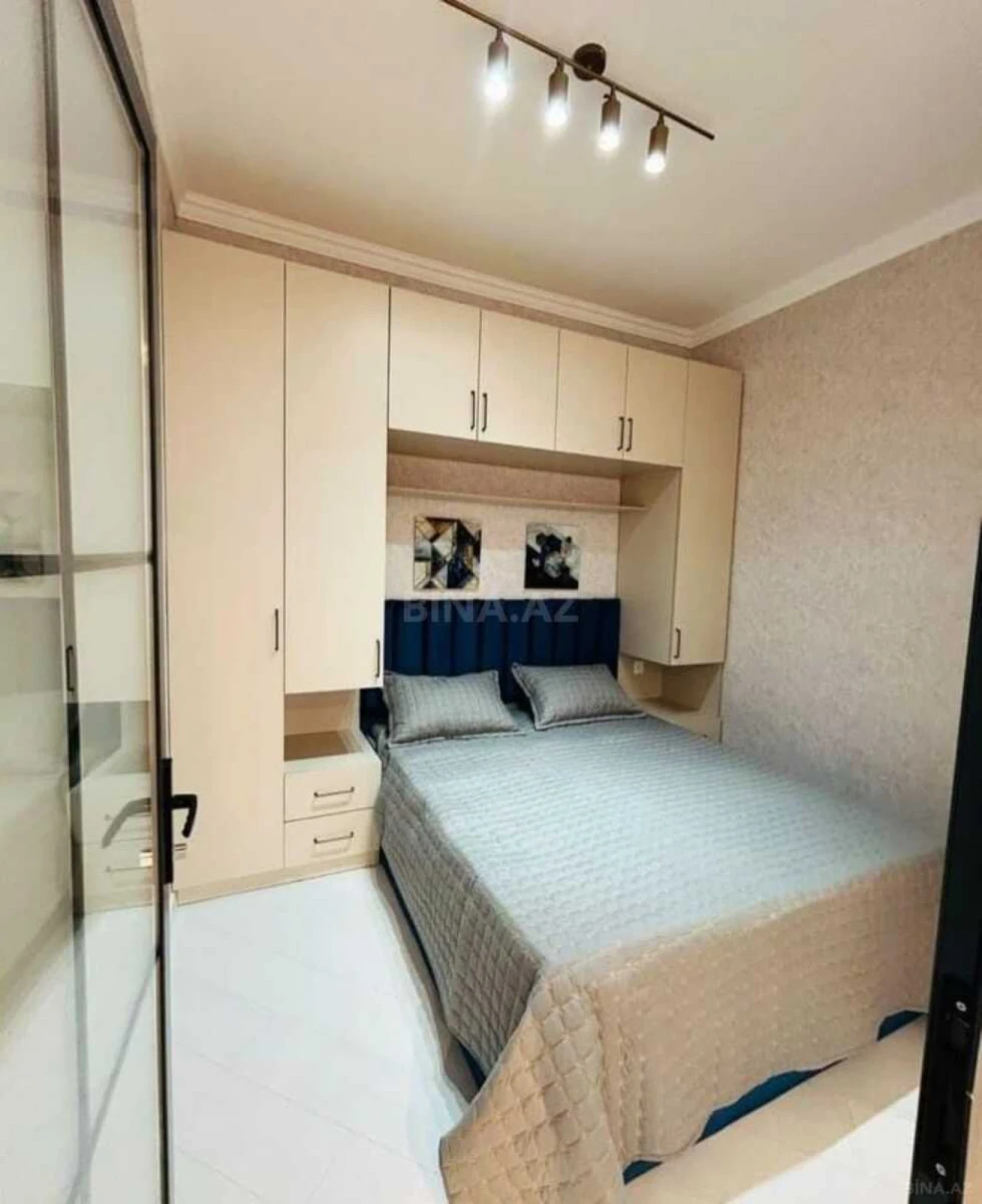 Kirayə verilir 3 otaqlı mənzil 65 m²