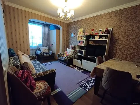 Satılır 2 otaqlı mənzil 54 m²