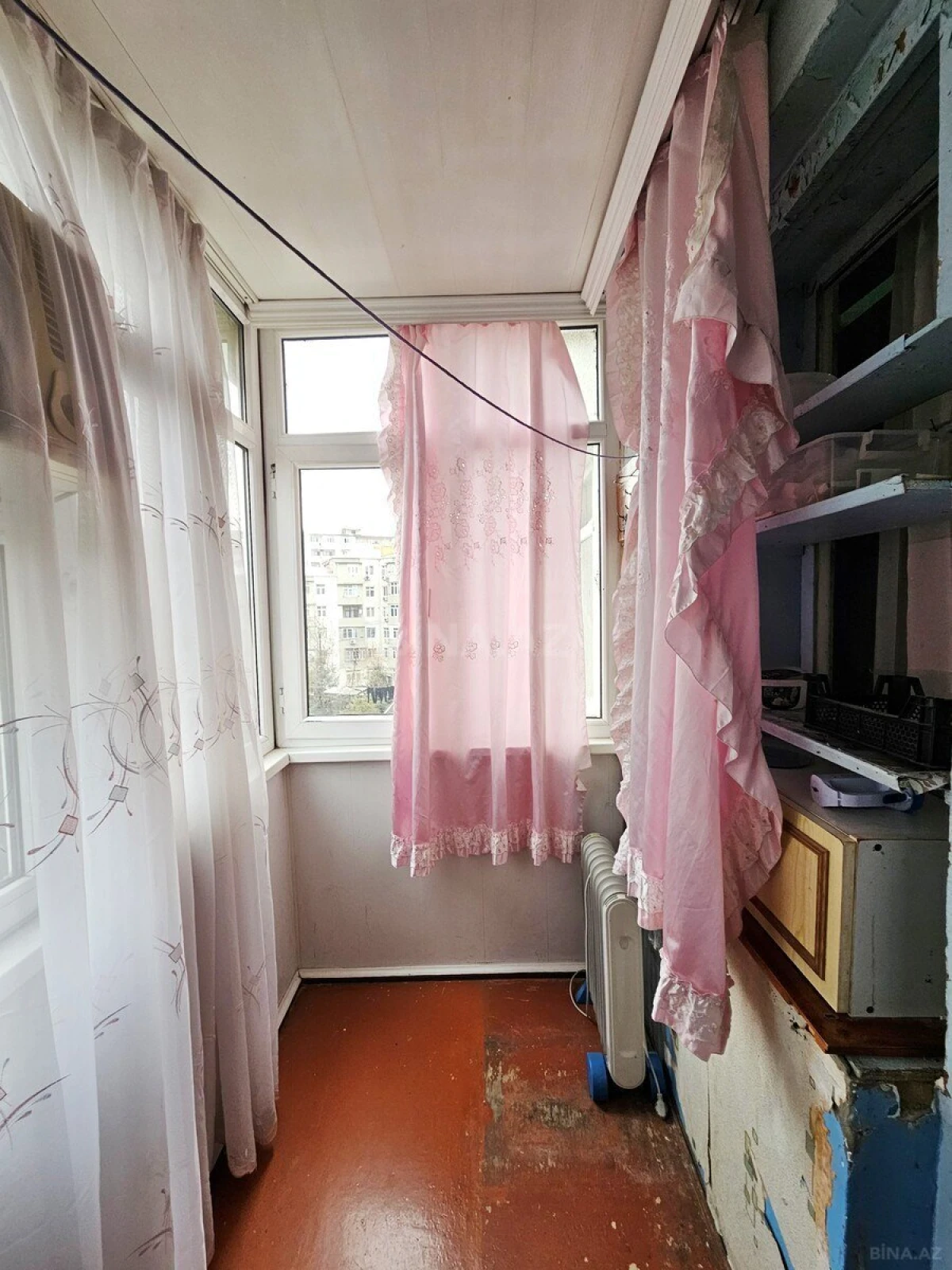 Satılır 1 otaqlı mənzil 33 m²