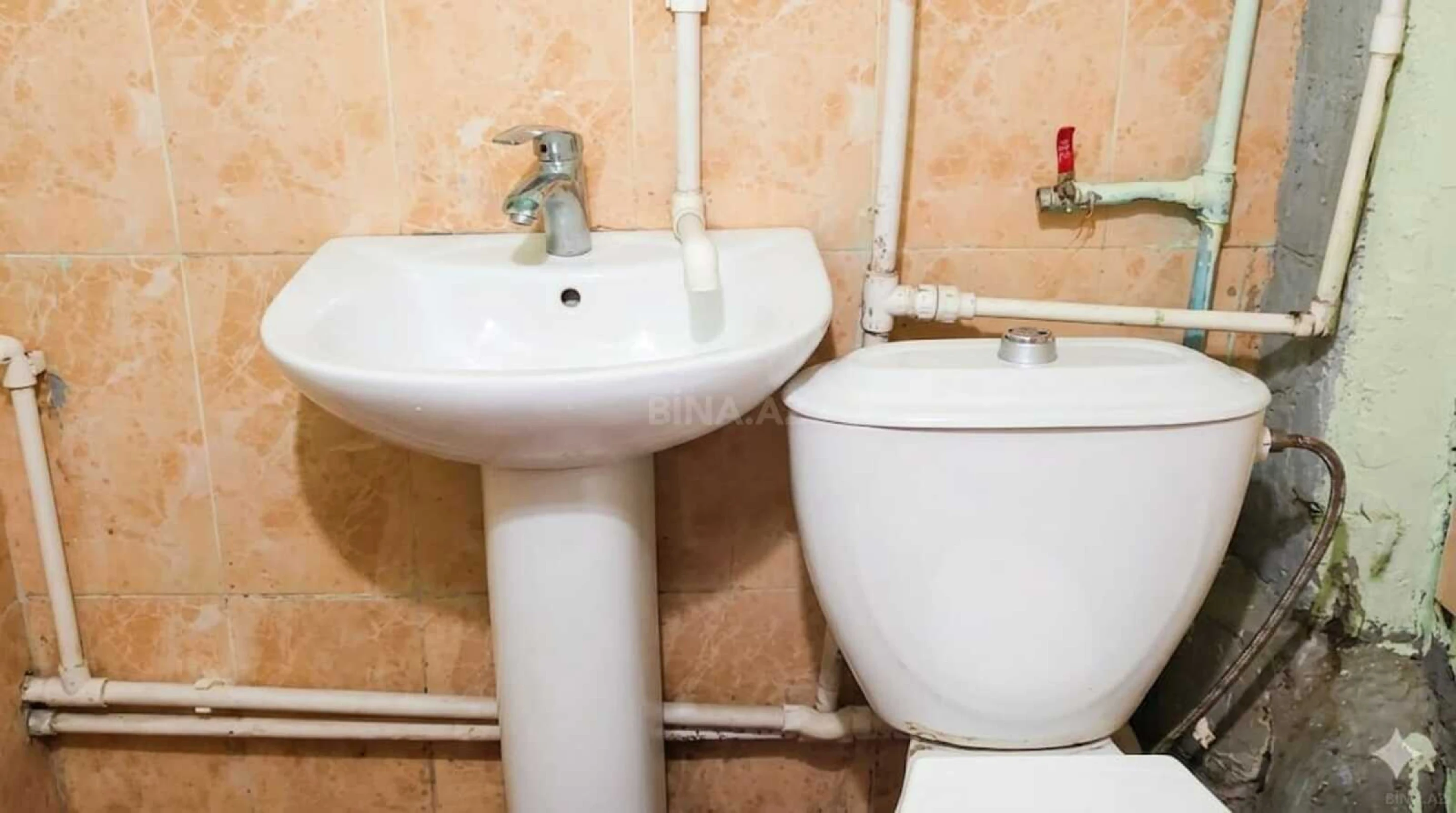 Kirayə verilir 1 otaqlı mənzil 35 m²