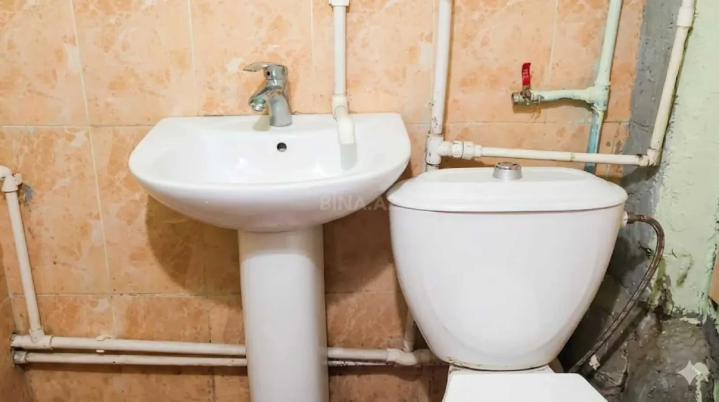 Kirayə verilir 1 otaqlı mənzil 35 m²