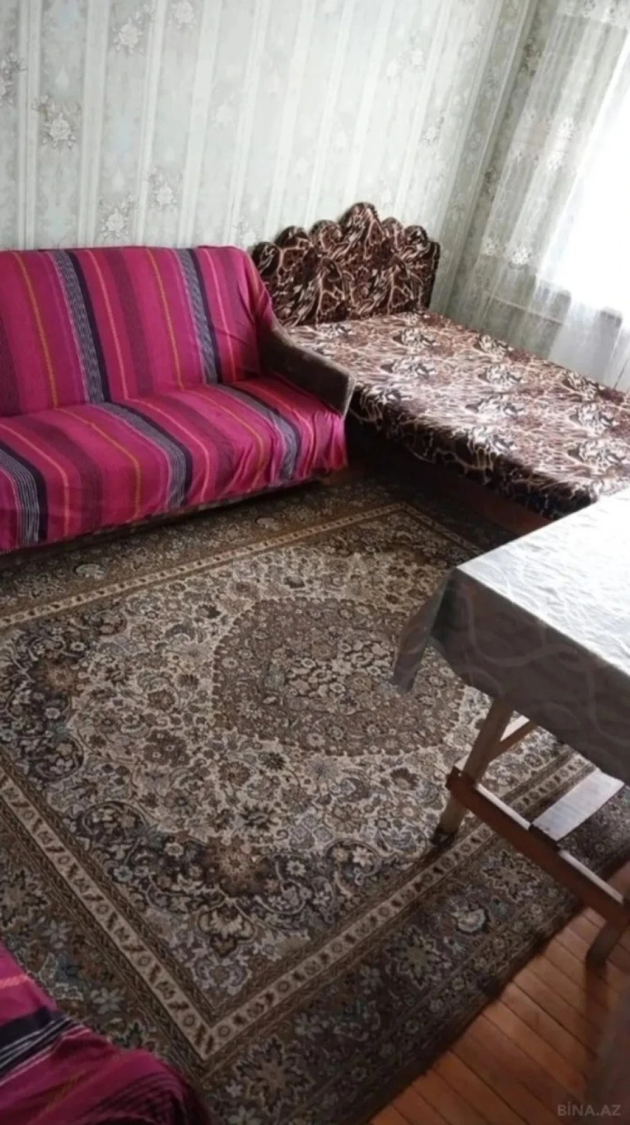 Kirayə verilir 1 otaqlı mənzil 35 m²
