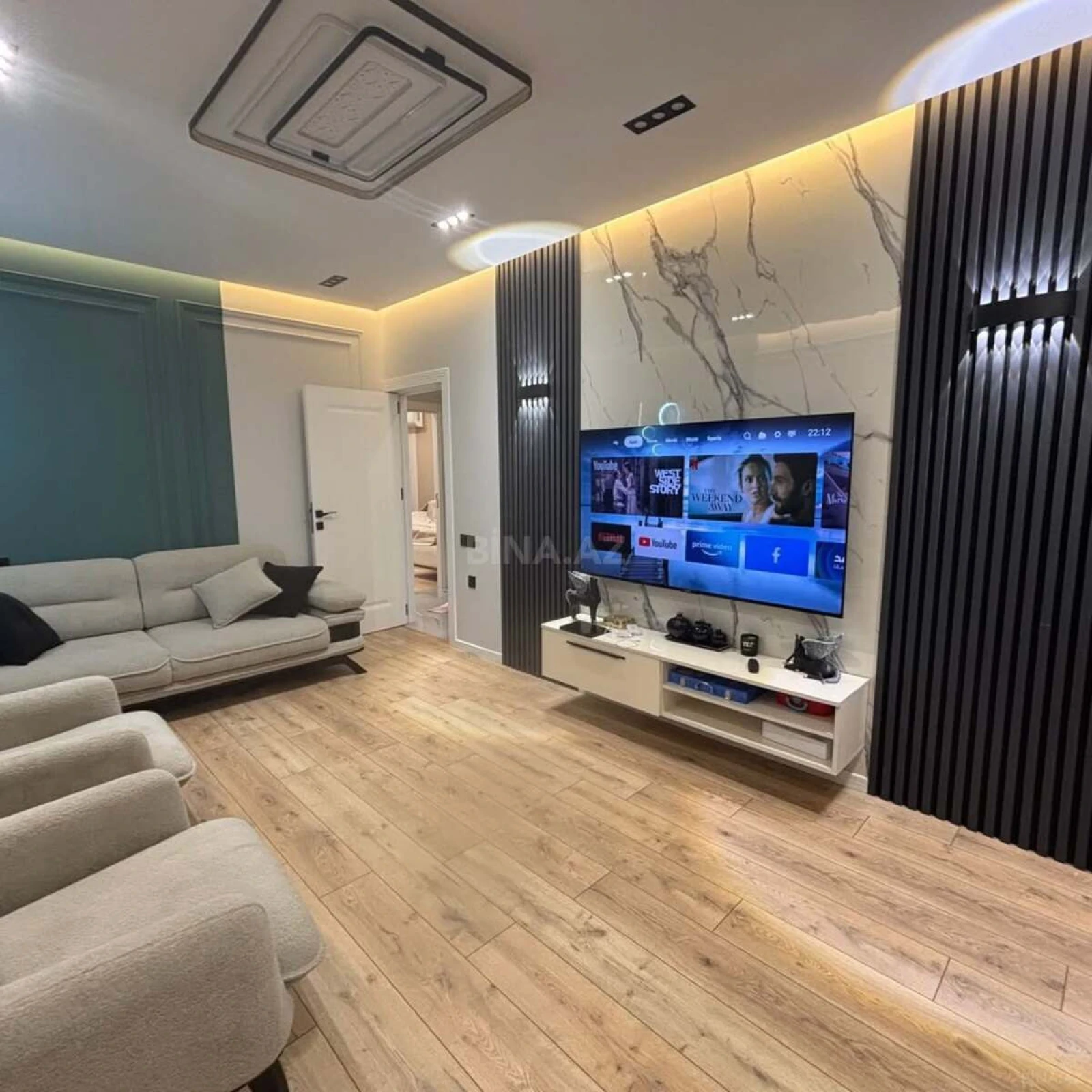 Satılır 5 otaqlı mənzil 110 m²