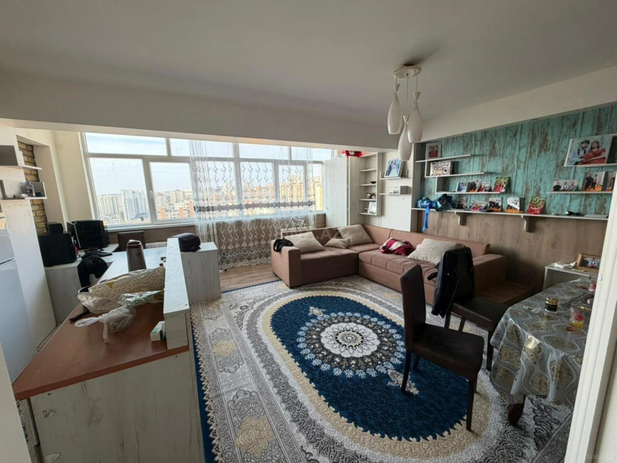 Satılır 2 otaqlı mənzil 65 m²