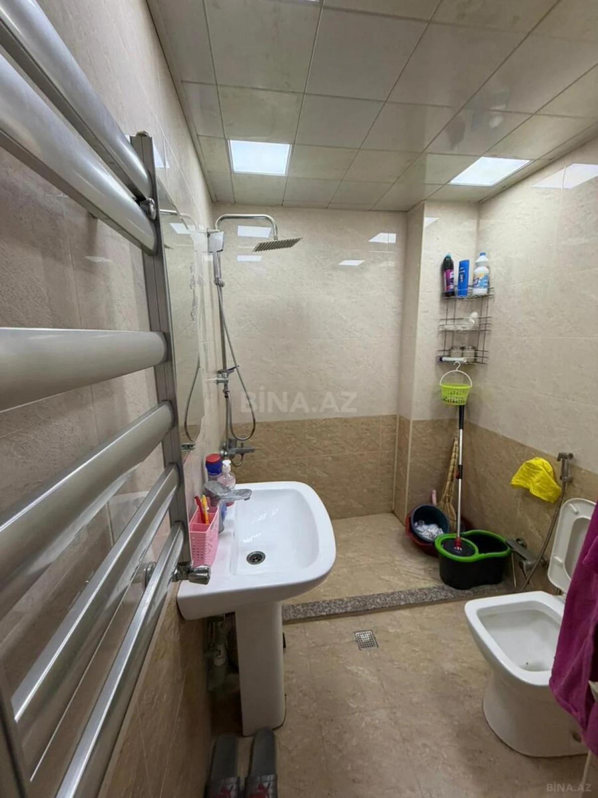Satılır 2 otaqlı mənzil 65 m²