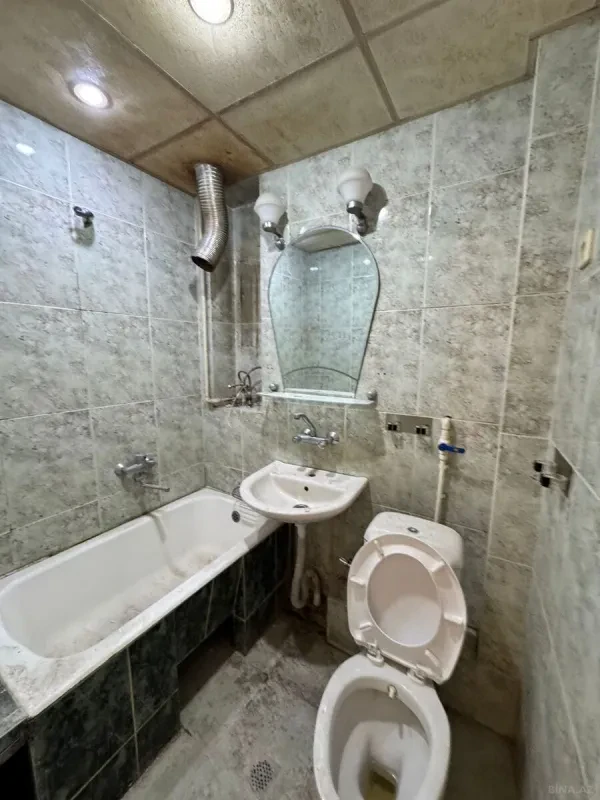 Satılır 2 otaqlı mənzil 48 m²
