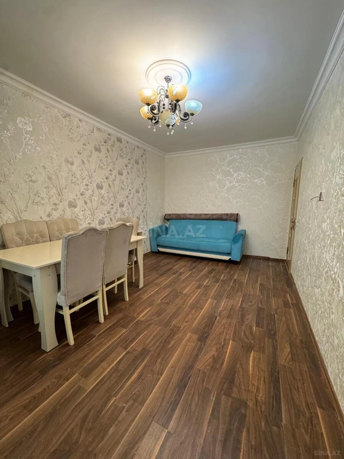 Satılır 2 otaqlı mənzil 46 m²