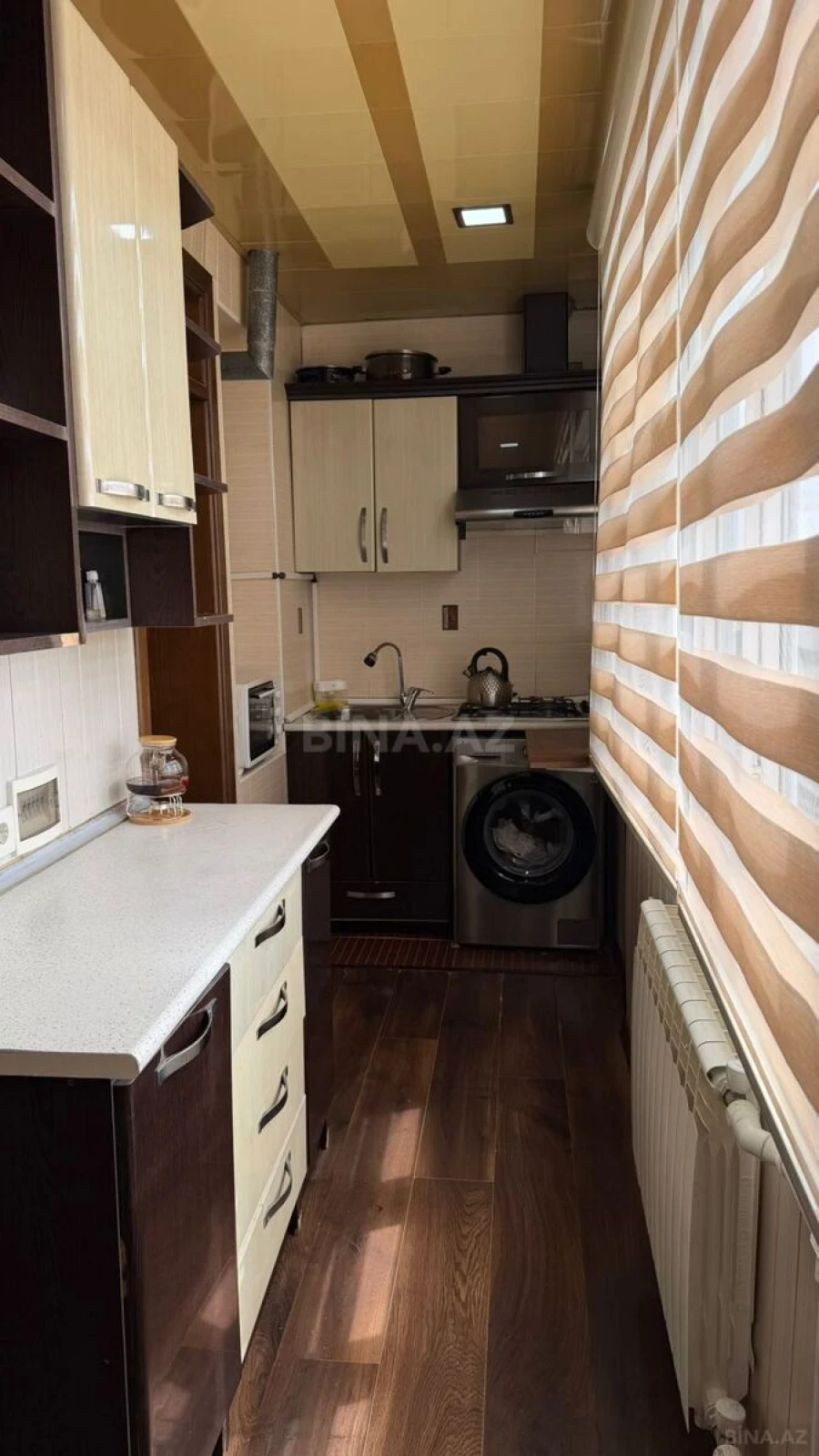 Satılır 2 otaqlı mənzil 48 m²