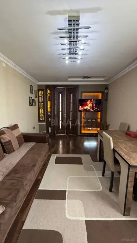 Satılır 2 otaqlı mənzil 48 m²