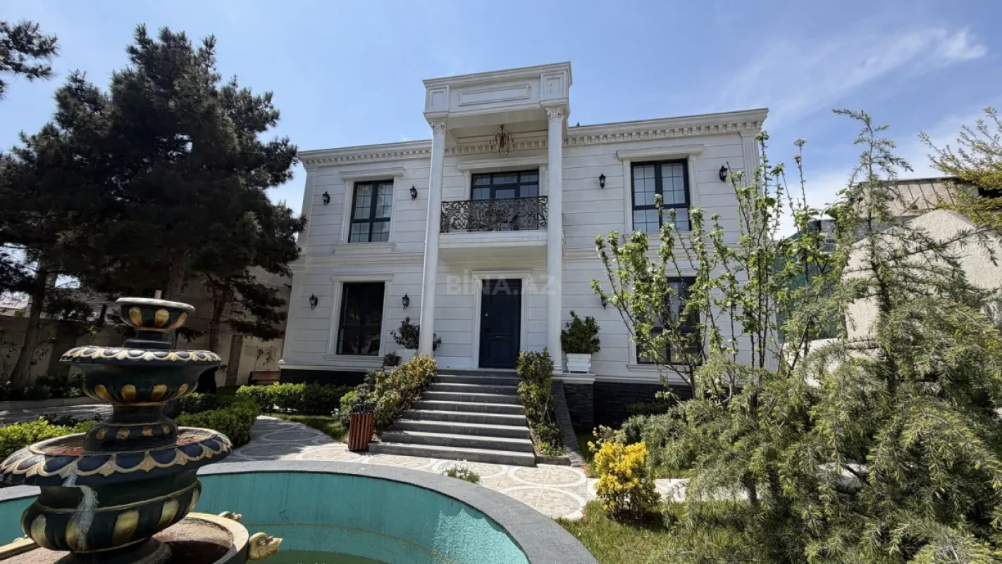 Satılır 6 otaqlı həyət evi 300 m²