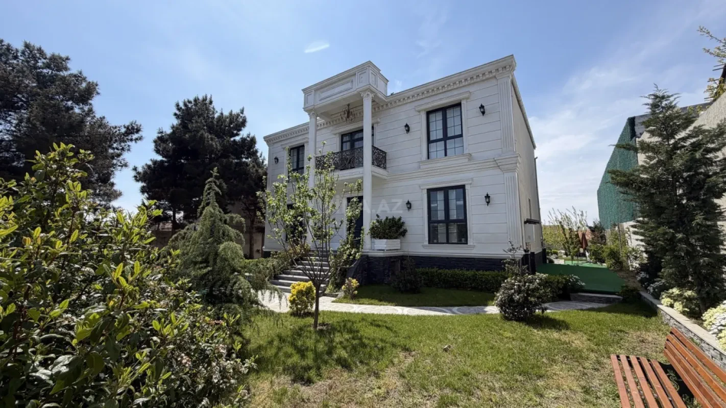 Satılır 6 otaqlı həyət evi 300 m²