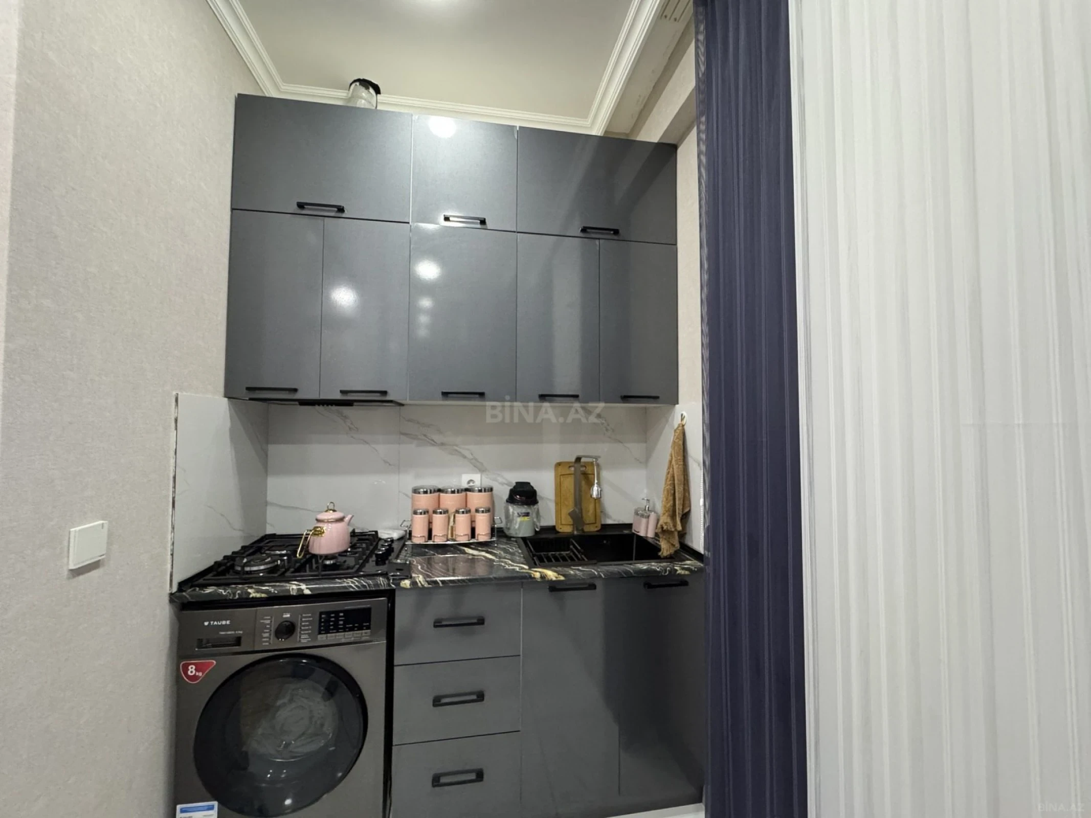 Satılır 2 otaqlı mənzil 67 m²