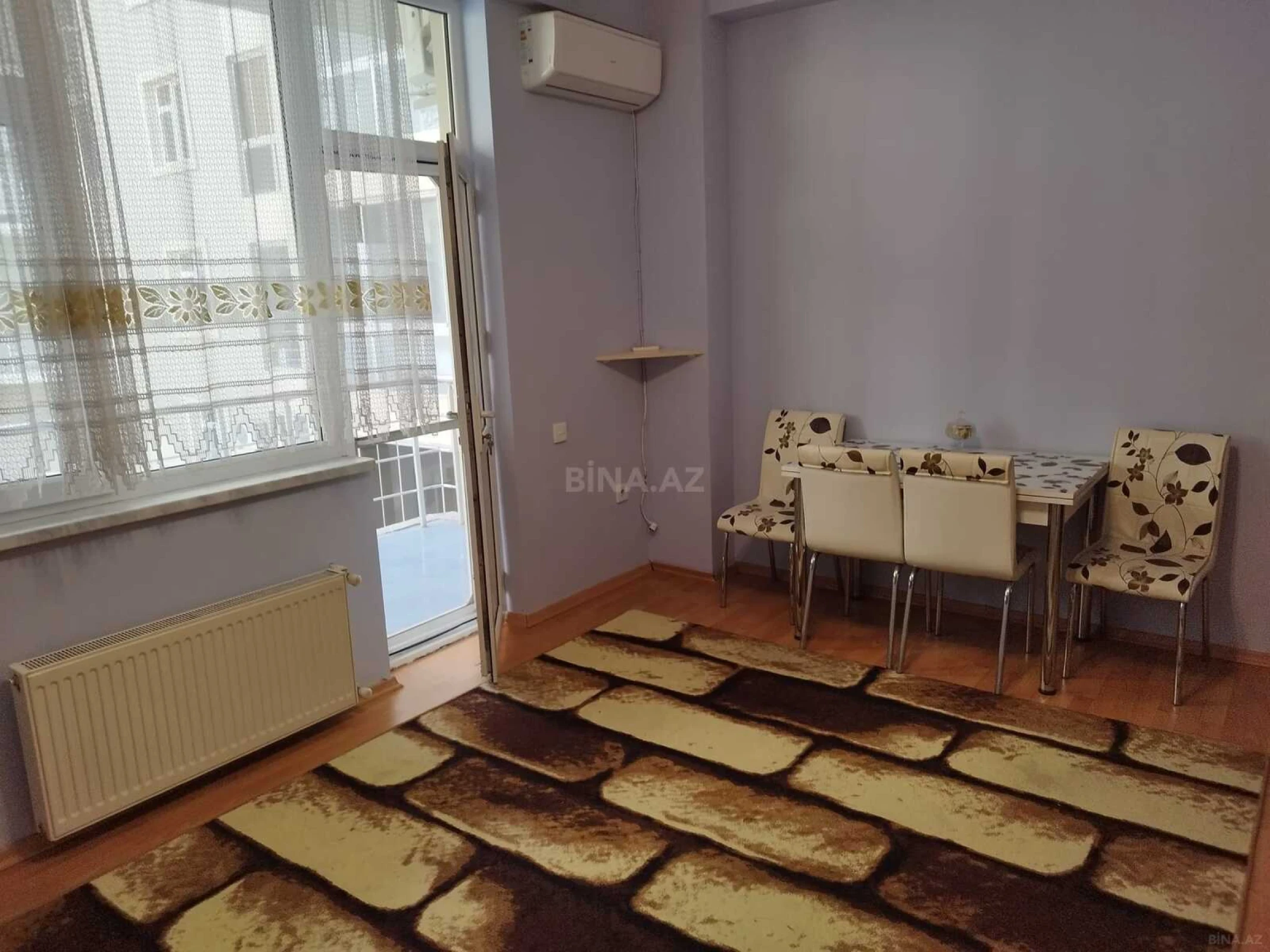 Kirayə verilir 3 otaqlı mənzil 110 m²