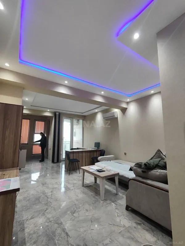 Satılır 1 otaqlı mənzil 44 m²