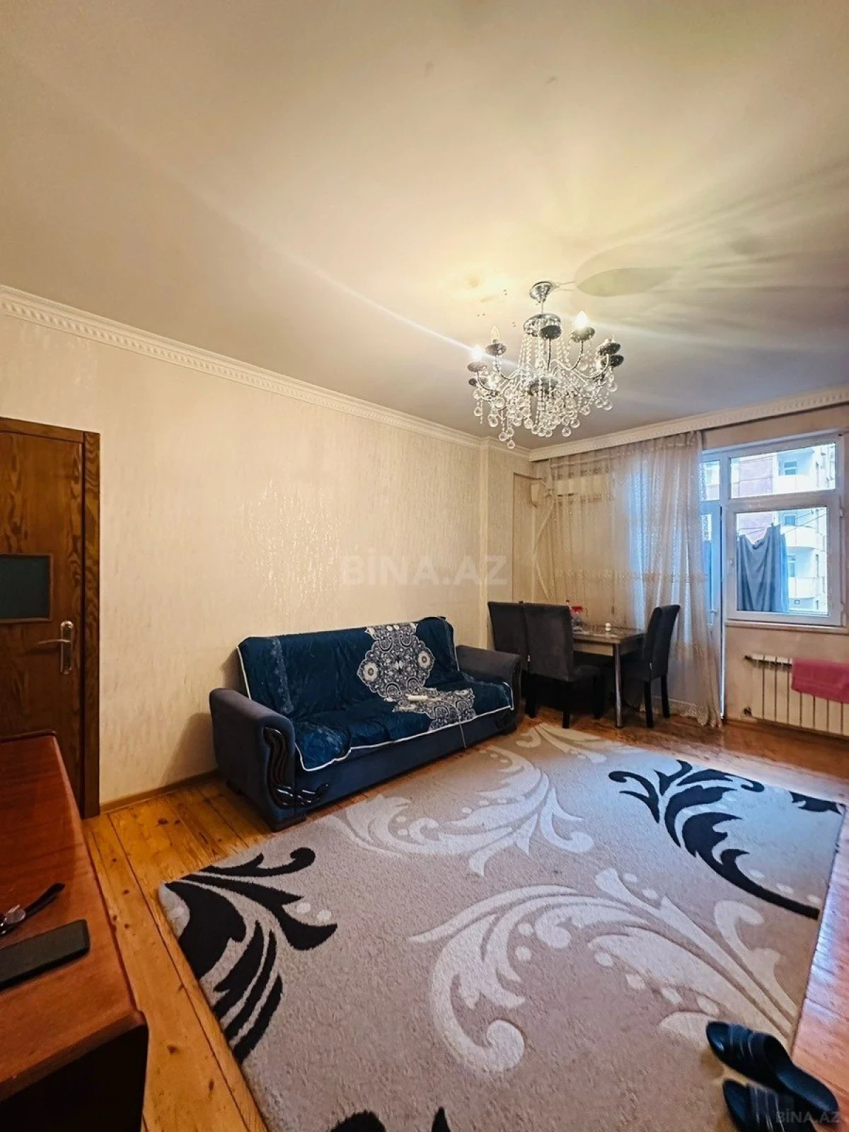 Satılır 2 otaqlı mənzil 55 m²