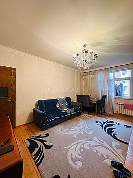 Satılır 2 otaqlı mənzil 55 m² — Bakı, İnşaatçılar 2 otaq 55.00 m²