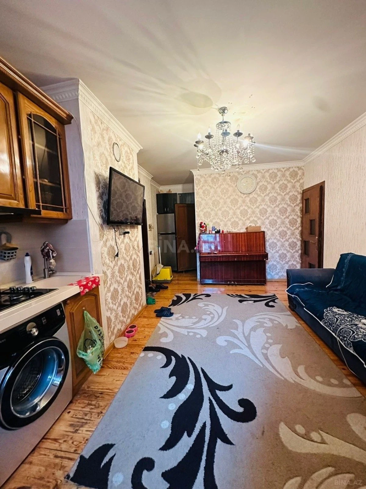Satılır 2 otaqlı mənzil 55 m²