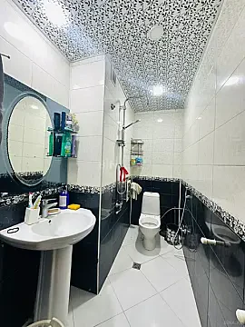 Satılır 2 otaqlı mənzil 55 m²