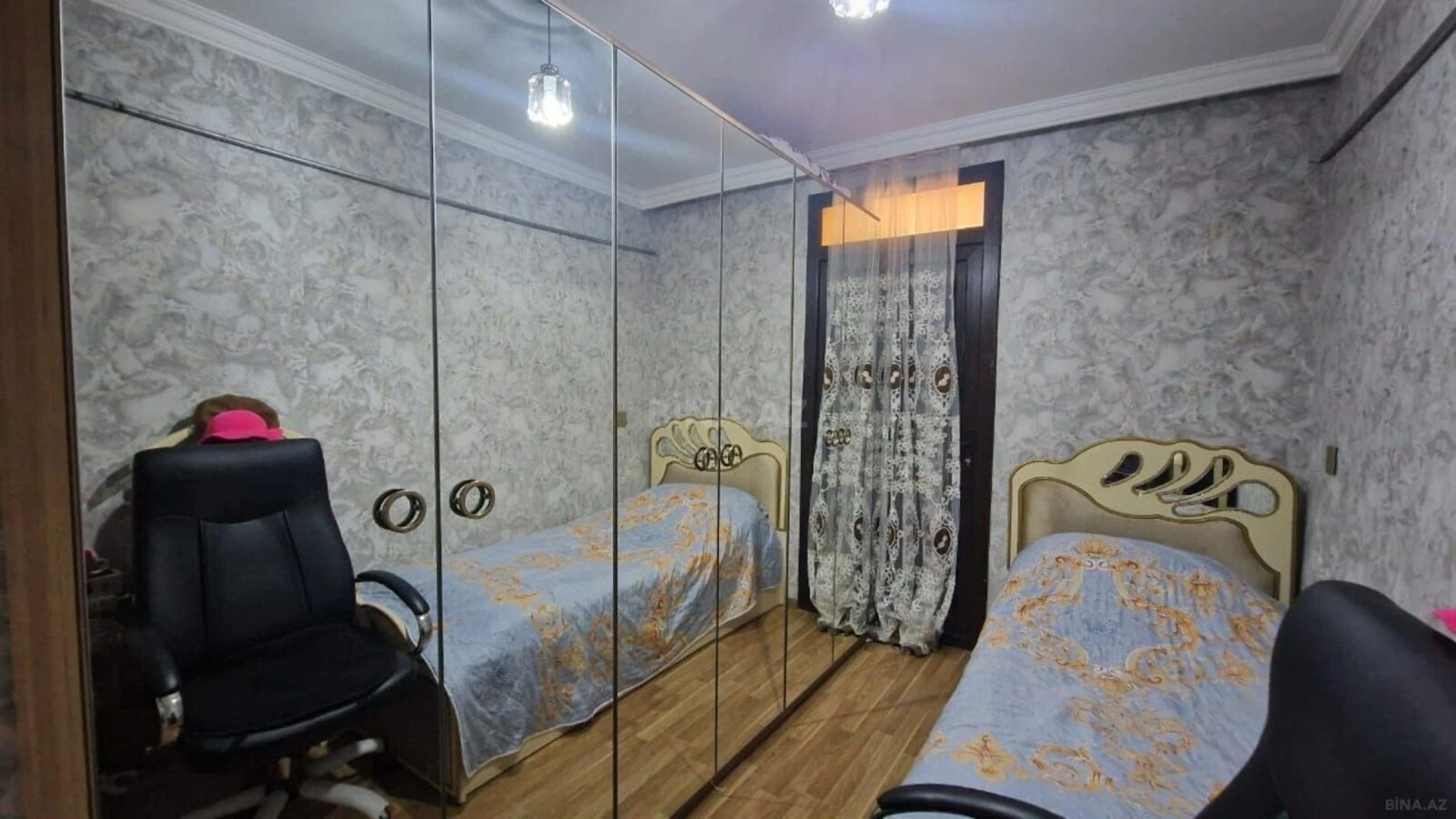 Satılır 2 otaqlı mənzil 55 m²