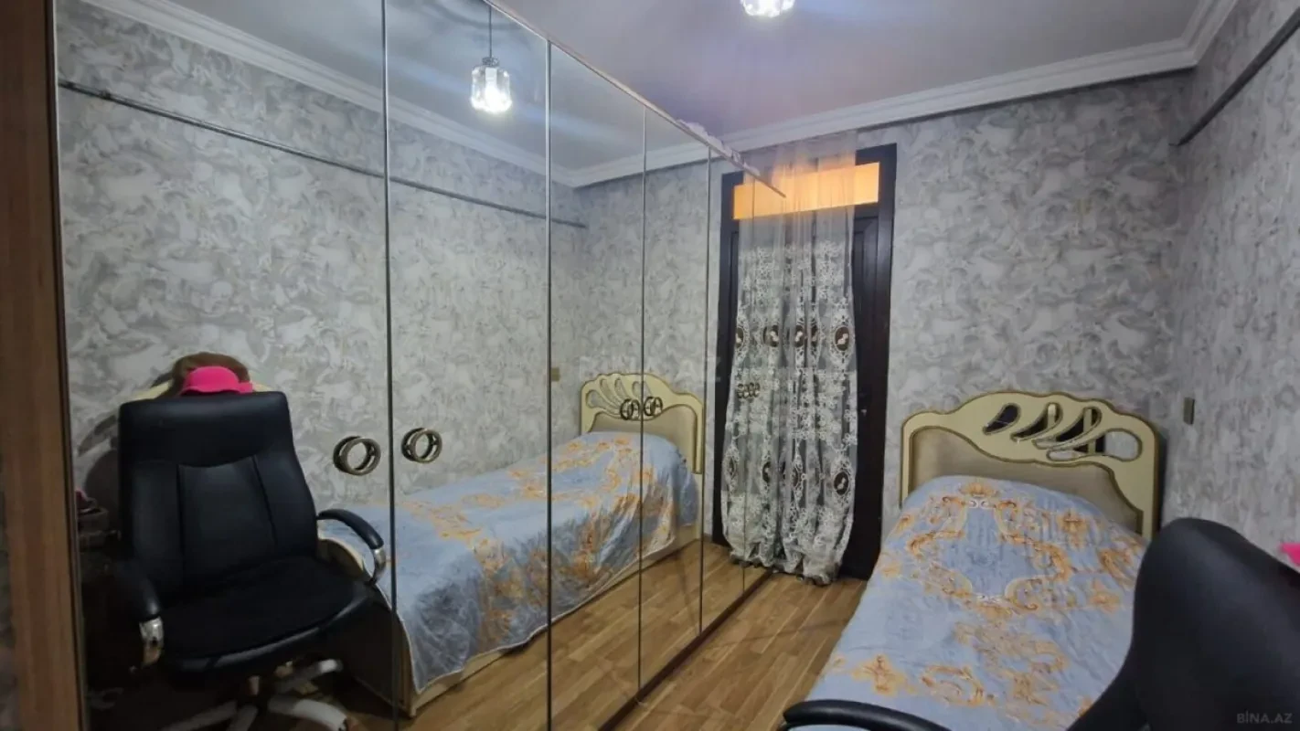 Satılır 2 otaqlı mənzil 55 m²
