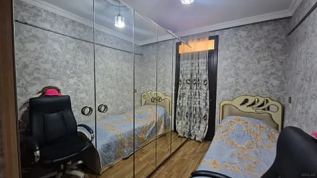 Satılır 2 otaqlı mənzil 55 m²