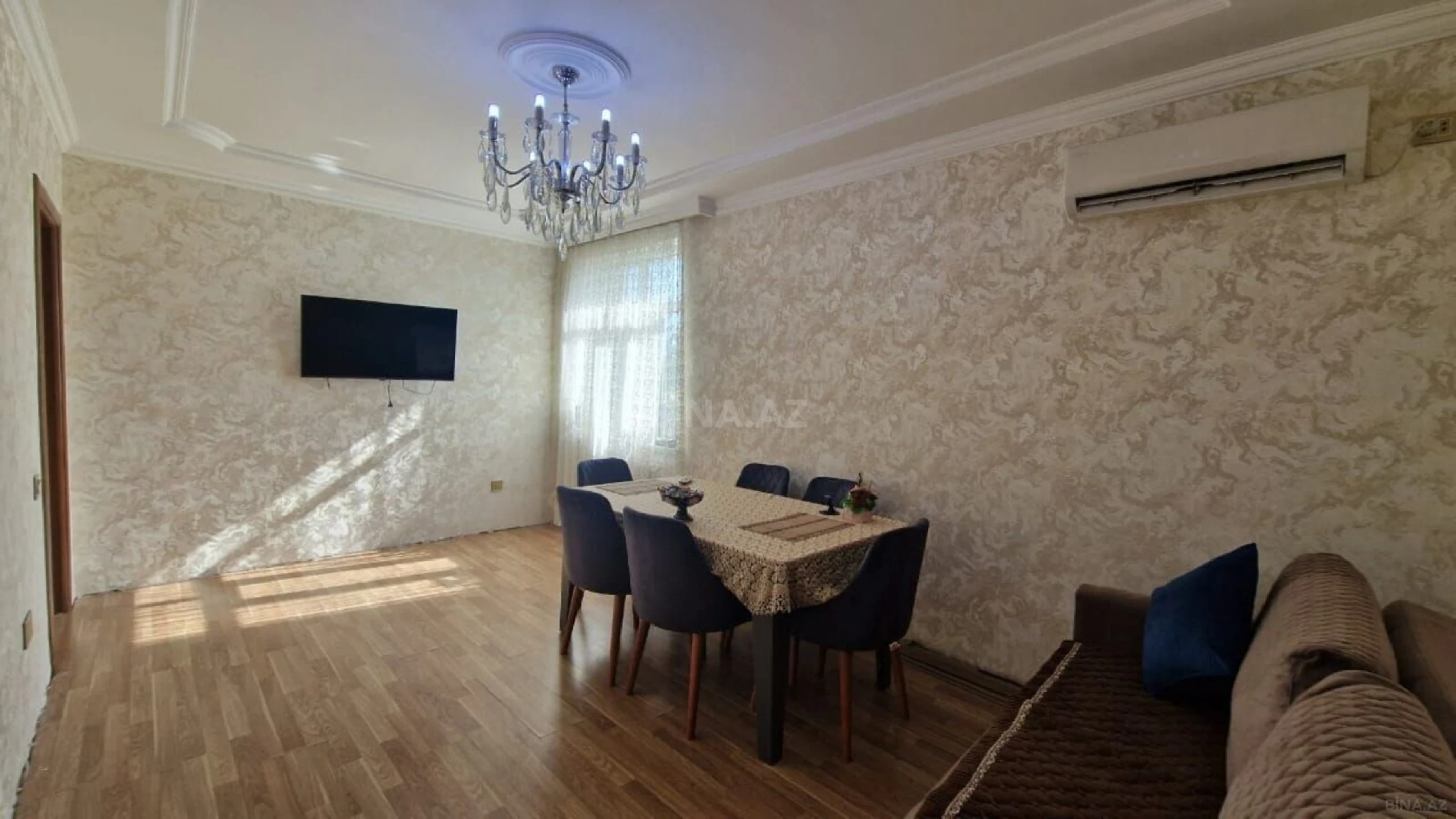 Satılır 2 otaqlı mənzil 55 m²