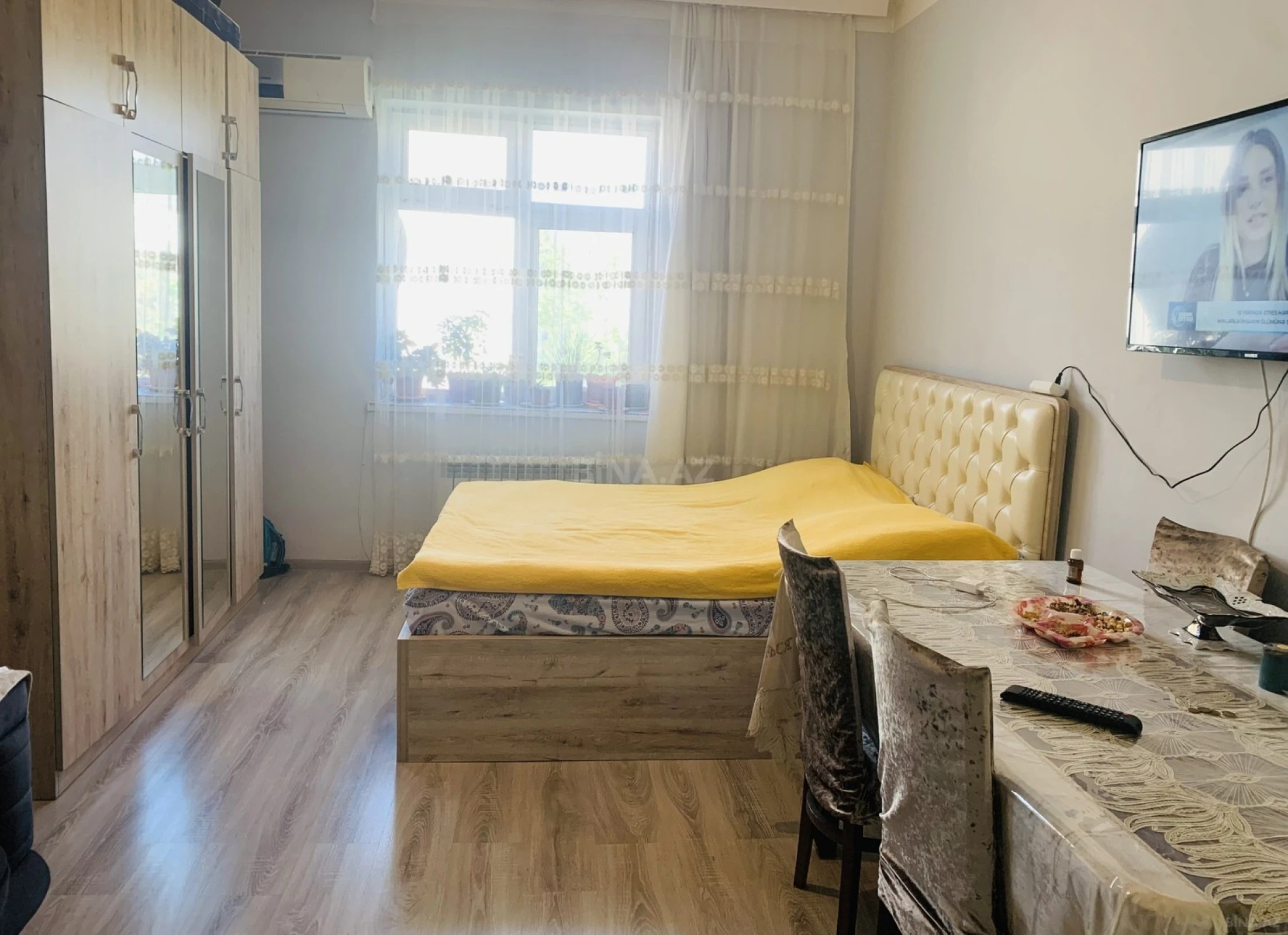 Satılır 1 otaqlı mənzil 38 m²
