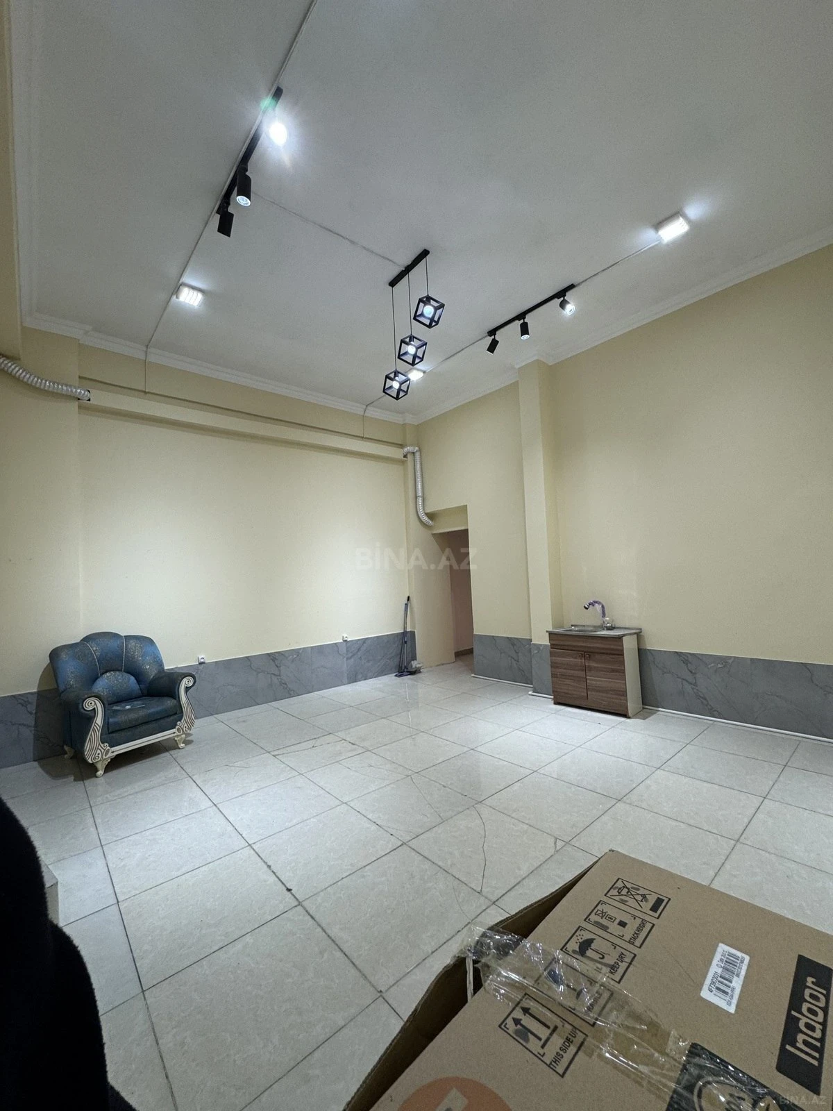 Kirayə verilir obyekt 50 m²