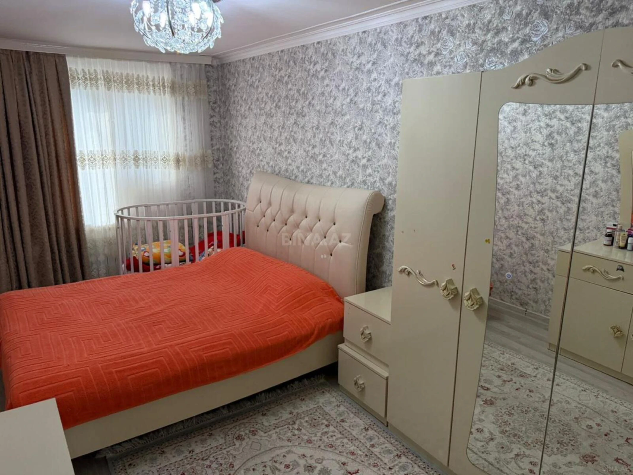 Satılır 3 otaqlı mənzil 80 m²