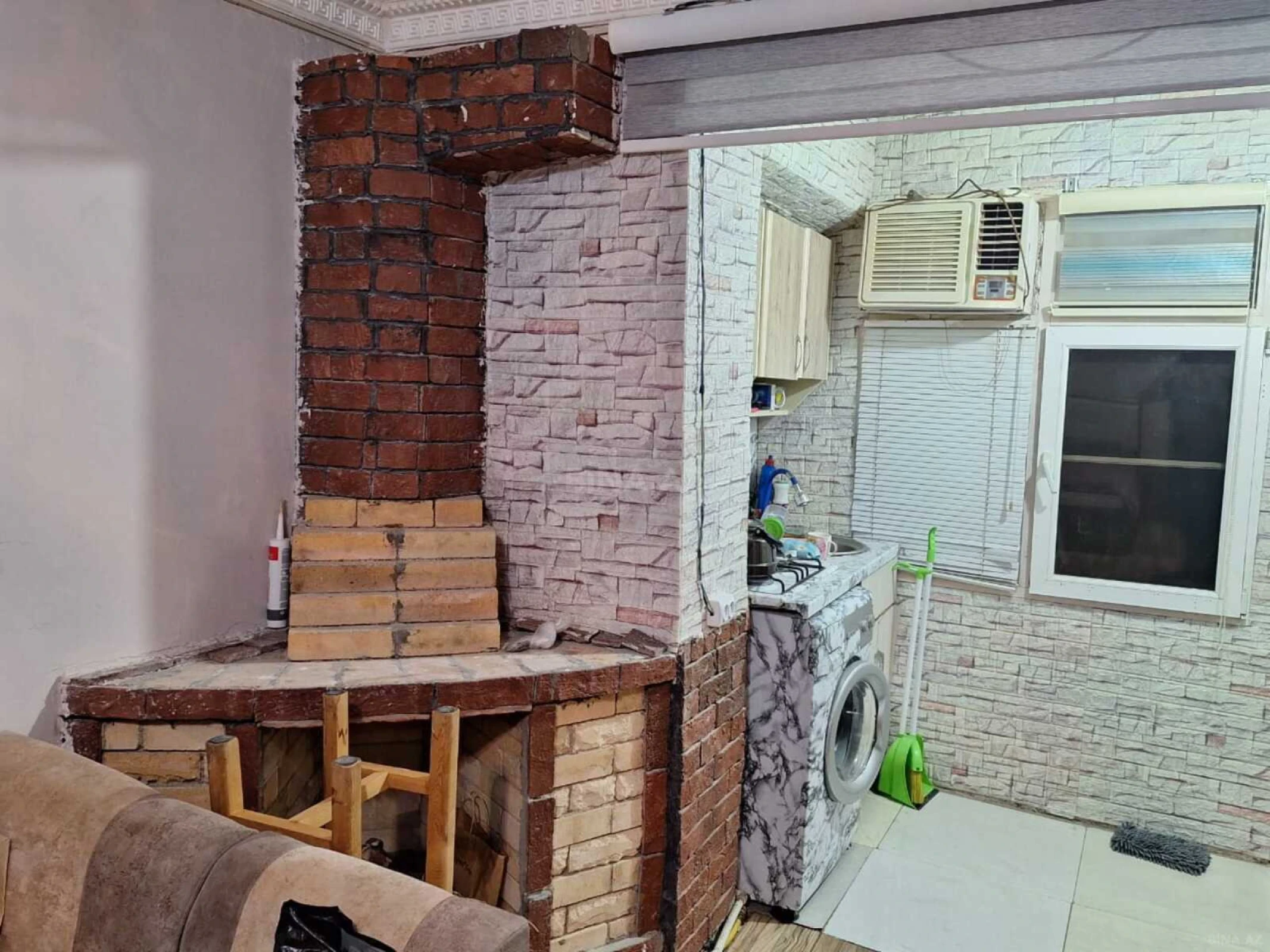 Satılır 1 otaqlı mənzil 25 m²