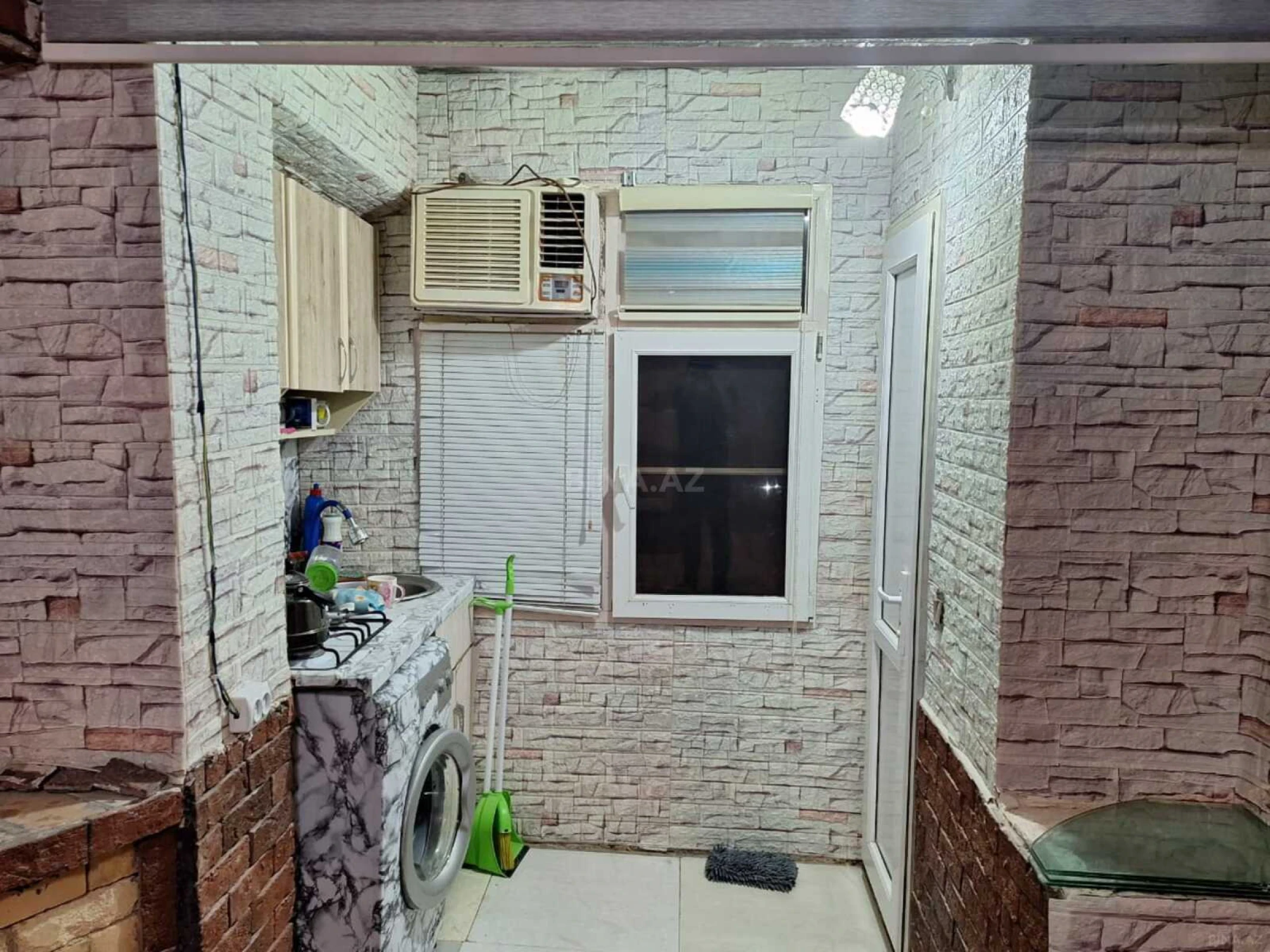 Satılır 1 otaqlı mənzil 25 m²