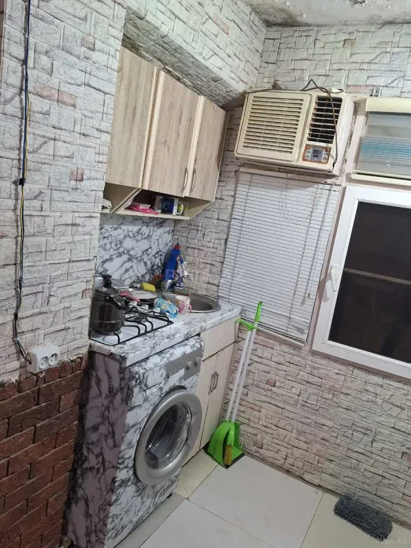 Satılır 1 otaqlı mənzil 25 m²