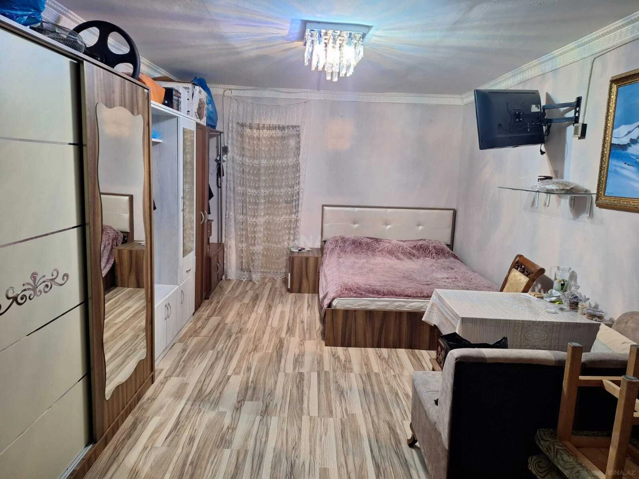Satılır 1 otaqlı mənzil 25 m²