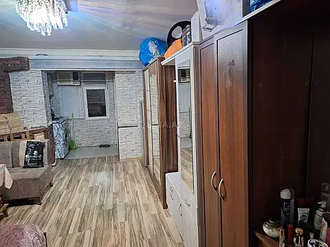 Satılır 1 otaqlı mənzil 25 m²