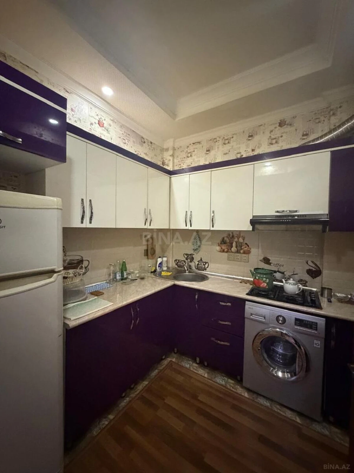 Satılır 2 otaqlı mənzil 60 m²