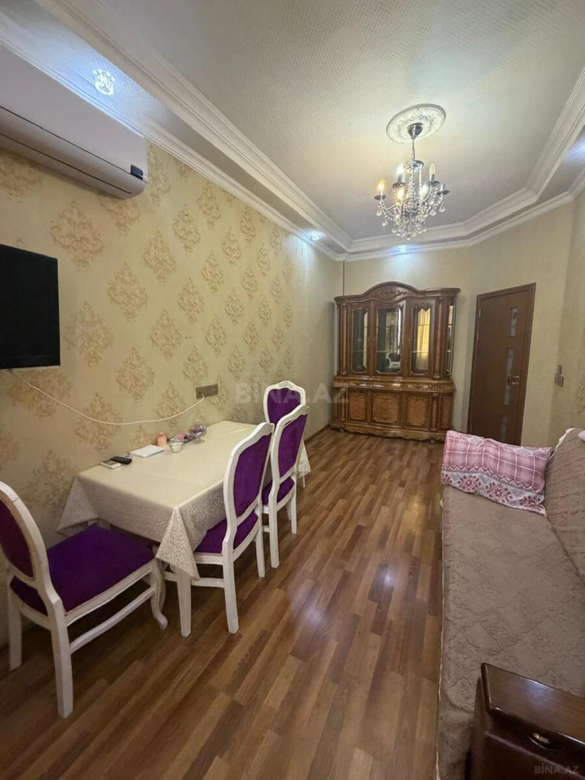 Satılır 2 otaqlı mənzil 60 m²