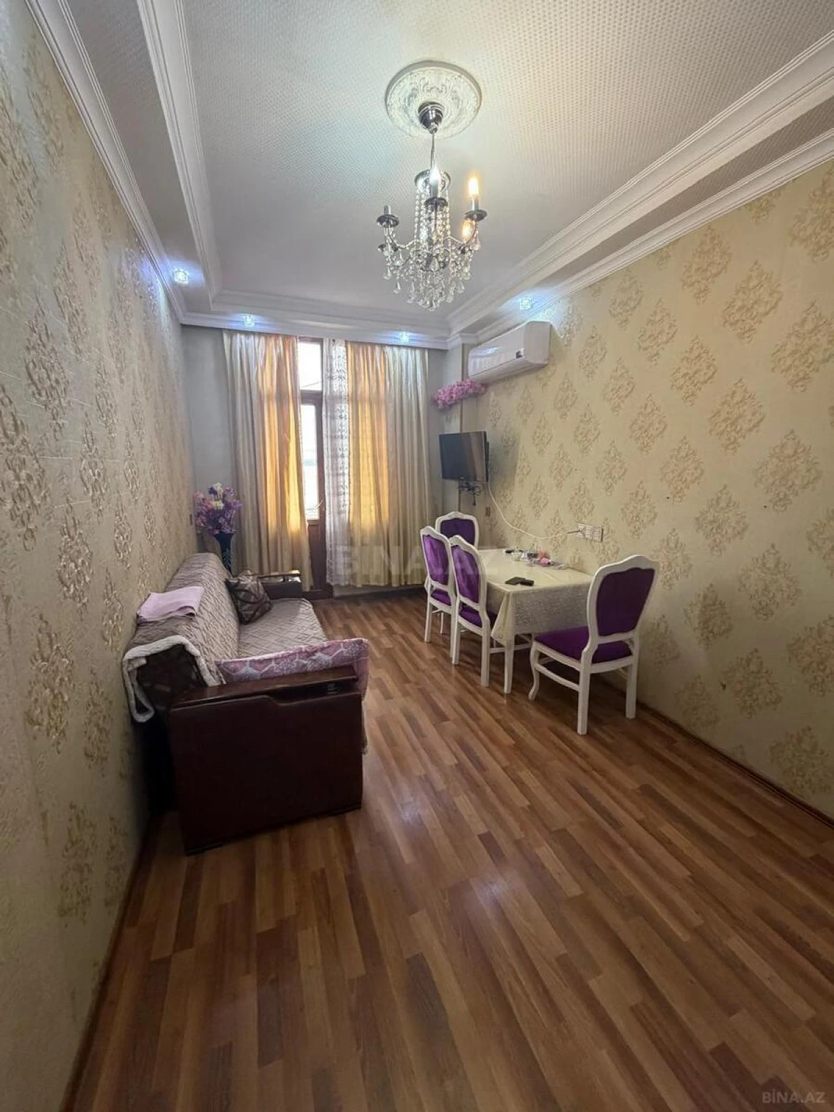 Satılır 2 otaqlı mənzil 60 m²